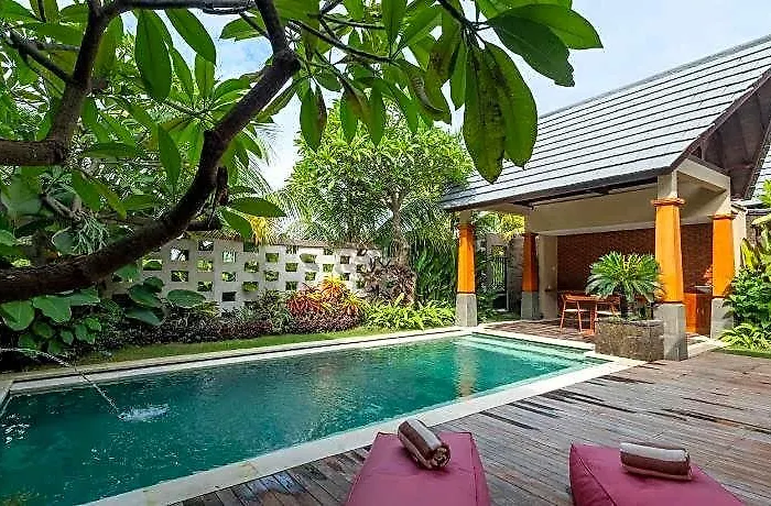 فندق Villandra Lovina 4*